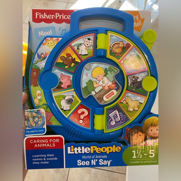 Little People See and Say Animals - Picture 1 of 1